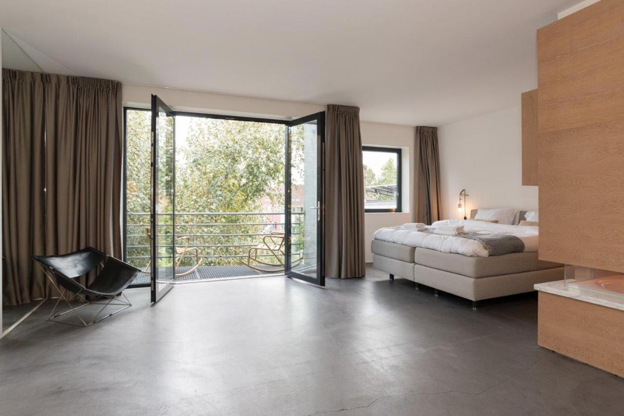 City Centre Loft On The Historic Canal Utrecht Exterior photo