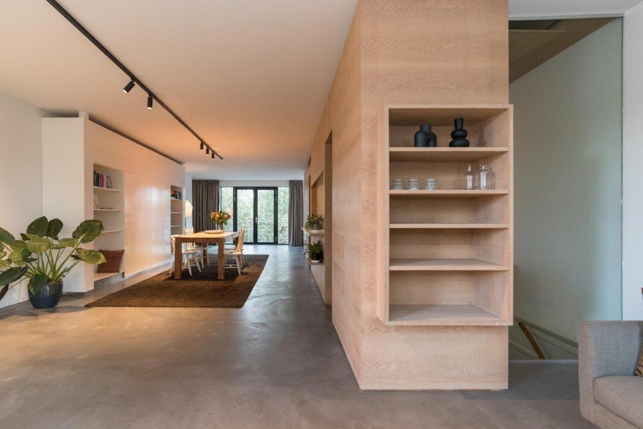 City Centre Loft On The Historic Canal Utrecht Exterior photo